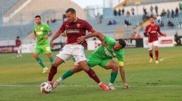 سيراميكا يعود بفخرى لاكاى لمواجهة سموحة عقب انتهاء الإيقاف