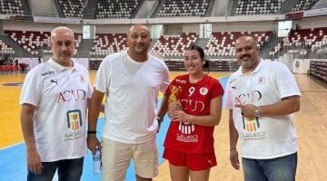 شروق محمود تتألق كأفضل لاعبة في مواجهة مصر وزامبيا ببطولة إفريقيا لليد بالجزائر 2025