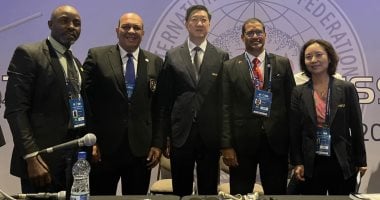 شريف مصطفى يحضر اجتماع الكونغرس الدولي للكونغ فو 2025