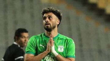 صلاح محسن يتصدر هجوم المصري في المواجهة المنتظرة مع الزمالك بالدوري 2025