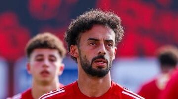 ظهور عبد القادر وإمام عاشور في ودية الأهلي تحضيراً لمواجهة إنبي بالدوري 2025.. صور