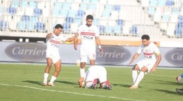 عبد الله السعيد يفتتح سجل هدفي الزمالك أمام الإسماعيلي بركلة جزاء