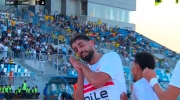 عدى الدباغ يسجل الهدف الثاني للزمالك في فوز الفريق على الإسماعيلي 2-0