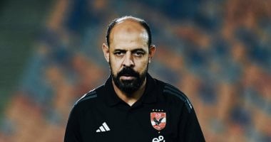 عماد النحاس يدير تدريبات الأهلي الخميس استعدادا لملاقاة إنبي