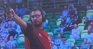 عمر خالد يكتب التاريخ.. يتصدر المركز السادس في كأس العالم للرماية 2025