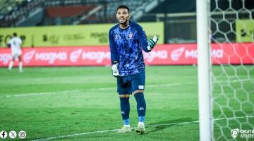 عمر صلاح يتوج بجائزة أفضل لاعب في مواجهة بتروجت وسموحة 2025