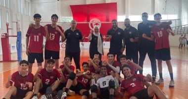 عودة أبطال أفريقيا في ناشئين وناشئات الكرة الطائرة من تونس اليوم 2025