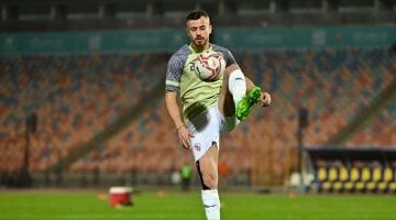 عودة الونش لتعزيز صفوف الزمالك في مواجهة القمة ضد الأهلي بعد نهاية الإيقاف 2025