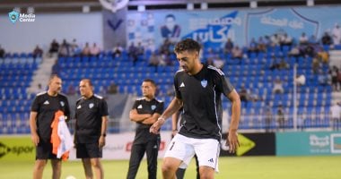 غزل المحلة يقترب من استعادة محمود نبيل أمام المقاولون العرب في 2025