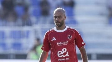 غياب بيكهام محتمل عن مواجهة الأهلي وحرس الحدود في 2025