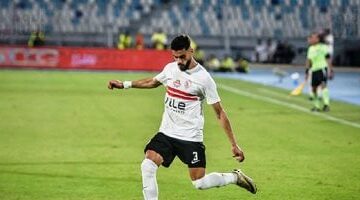 غيب بنتايج الإيقاف عن صفوف الزمالك في مواجهة الجونة المقبلة 2025