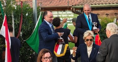 فرانكو يتصدر المنافسة ويرتقي إلى وصافة العالم في رماية الأطباق المروحية بإيطاليا 2025