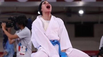 فريال أشرف تحقق الميدالية البرونزية في بطولة سيرياس A للكاراتيه بالنمسا 2025