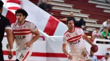 فوز الزمالك على القناة 34..18 ضمن منافسات دوري محترفي اليد 2025