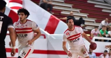 فوز الزمالك على القناة 34..18 ضمن منافسات دوري محترفي اليد 2025