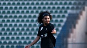 فيريرا يؤيد بقاء آدم كايد في الجبهة اليسرى لمواجهة الأهلي 2025