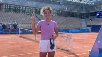 مباراة قوية تجمع ميار شريف بسهيل نايف في الدور الأول من بطولة مونترو للتنس 2025