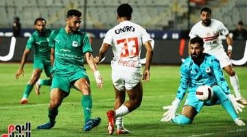 مباريات الدوري المصري يوم الاثنين 22 - 9 - 2025.. النتائج النهائية