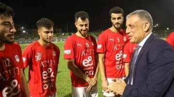 محافظ الإسماعيلية يتفقد منتخب مصر المشارِك في كأس العرب 2025