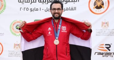 محمد حمدي يخطو نحو التأهل لنهائيات كأس العالم للرماية في الصين 2025