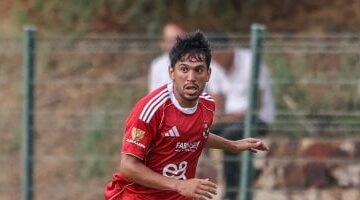 محمد شكري يغيب مجدداً عن الأهلي في قمة الزمالك 2025