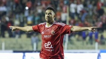 محمود تريزيجيه يتألق وينتزع لقب رجل مباراة الأهلي وإنبي في دوري نايل