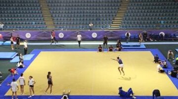 مشاركة 17 هيئة رياضية مصرية في بطولة الفراعنة الدولية للجمباز الفني.. وتزايد عدد الدول المشاركة عام 2025