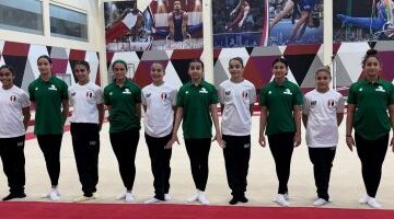معسكر إعداد ناشئات مصر والسعودية للجمباز الفني استعدادا لبطولة الفراعنة 2025