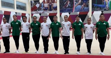 معسكر إعداد ناشئات مصر والسعودية للجمباز الفني استعدادا لبطولة الفراعنة 2025