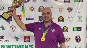 معسكر مغلق لسيدات طائرة الزمالك بقيادة حسن مصطفي.. 22 سبتمبر 2025