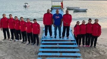 منتخب السباحة بالزعانف يستعد لانطلاقة قوية في بطولة العالم للمياه المفتوحة بالعلمين 2025