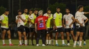منتخب مصر في كأس العرب.. تكثيف الاستعدادات لمواجهة تونس 2025