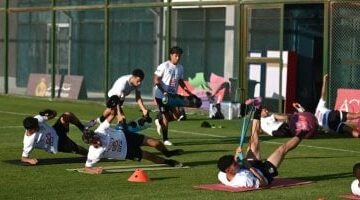 منتخب مصر مواليد 2005 يواصل تحضيراته للسفر إلى تشيلي في 2025.. أبرز الصور