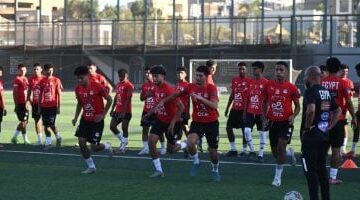 منتخب مصر مواليد 2007 يجهز نفسه بقوة لكأس الأمم الأفريقية 2025.. لحظات من التدريبات والصور