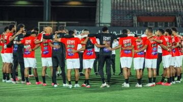 منتخب مصر يبدأ تدريباته الأولى في استاد السلام تحضيراً لمواجهة إثيوبيا بتصفيات كأس العالم 2025