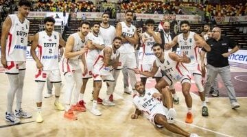 منتخب مصر يتصدر ترتيب المجموعة الثالثة في بطولة أفريقيا لكرة السلة تحت 16 عاماً 2025
