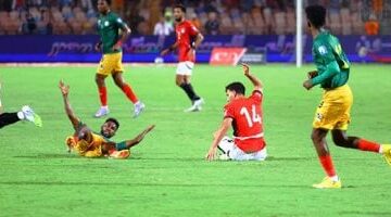 منتخب مصر يختتم تحضيراته على ملعب 4 أغسطس قبل مواجهة بوركينا فاسو.. فيديو