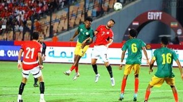 منتخب مصر يواصل انتصاراته بفوز 2-0 على إثيوبيا بعد 75 دقيقة موسم 2025