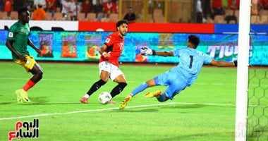 منتخب مصر يوسع الفارق أمام إثيوبيا 2 – 0 بعد مرور 60 دقيقة.. صور