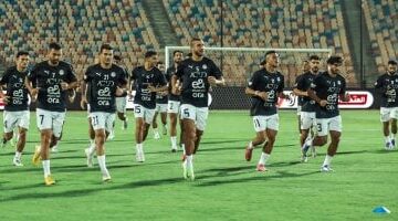 منتخب مصر يُكمل تحضيراته على أرض استاد القاهرة لملاقاة إثيوبيا في مباراة منتظرة 2025.. صور