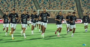 منتخب مصر يُكمل تحضيراته على أرض استاد القاهرة لملاقاة إثيوبيا في مباراة منتظرة 2025.. صور