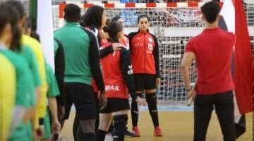 منتخب ناشئات اليد يتغلب على بوركينا فاسو في بطولة أفريقيا بالجزائر 2025