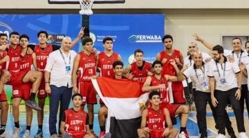 منتخب ناشئي السلة يتحدى كوت ديفوار في نصف نهائي بطولة الأفروباسكت تحت 16 سنة 2025