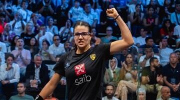 نادين الحمامى تحقق لقب بطولة تاناكو محرز للإسكواش في ماليزيا 2025