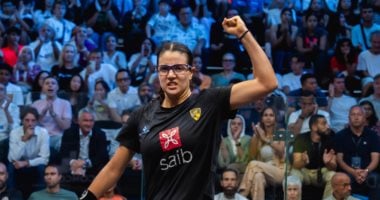 نادين الحمامى تحقق لقب بطولة تاناكو محرز للإسكواش في ماليزيا 2025