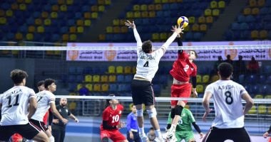 نصر فريق الشباب في كرة الطائرة على الجزائر ضمن بطولة أفريقيا 2025