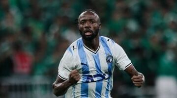 نهاية الشوط الأول بنتيجة 1-1 بين بيراميدز والأهلي السعودي في كأس إنتركونتيننتال 2025.. صور