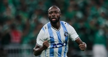 نهاية الشوط الأول بنتيجة 1-1 بين بيراميدز والأهلي السعودي في كأس إنتركونتيننتال 2025.. صور