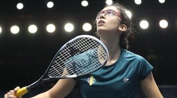 نهاية مباريات ربع نهائي بطولة مصر المفتوحة للاسكواش 2025