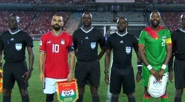 هطول الأمطار على ملعب 4 أغسطس.. ساعات قليلة تفصل بينه وبين مباراة مصر وبوركينا فاسو